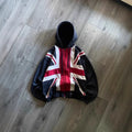 YKRON Valley Dreams Dark Style Oversized Hoodie