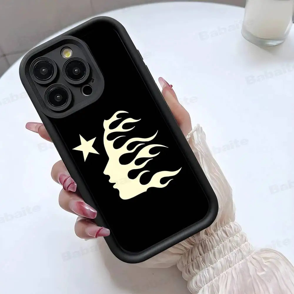 YKRON Hellstar Fashion Logo Phone Case