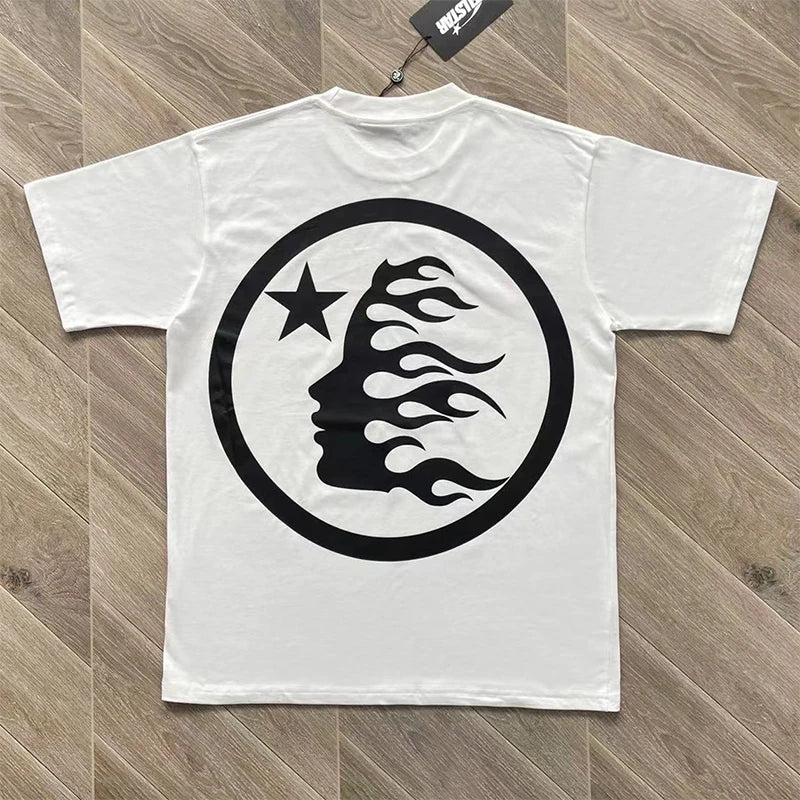 YKRON Hellstar Gel Sport Logo Tee