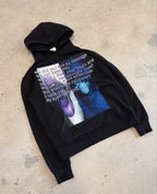 YKRON Harajuku Gothic Oversized Hoodie