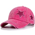 YKRON Star Embroidery Baseball Cap