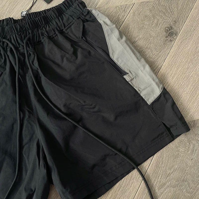 YKRON Hellstar Patchwork Summer Shorts