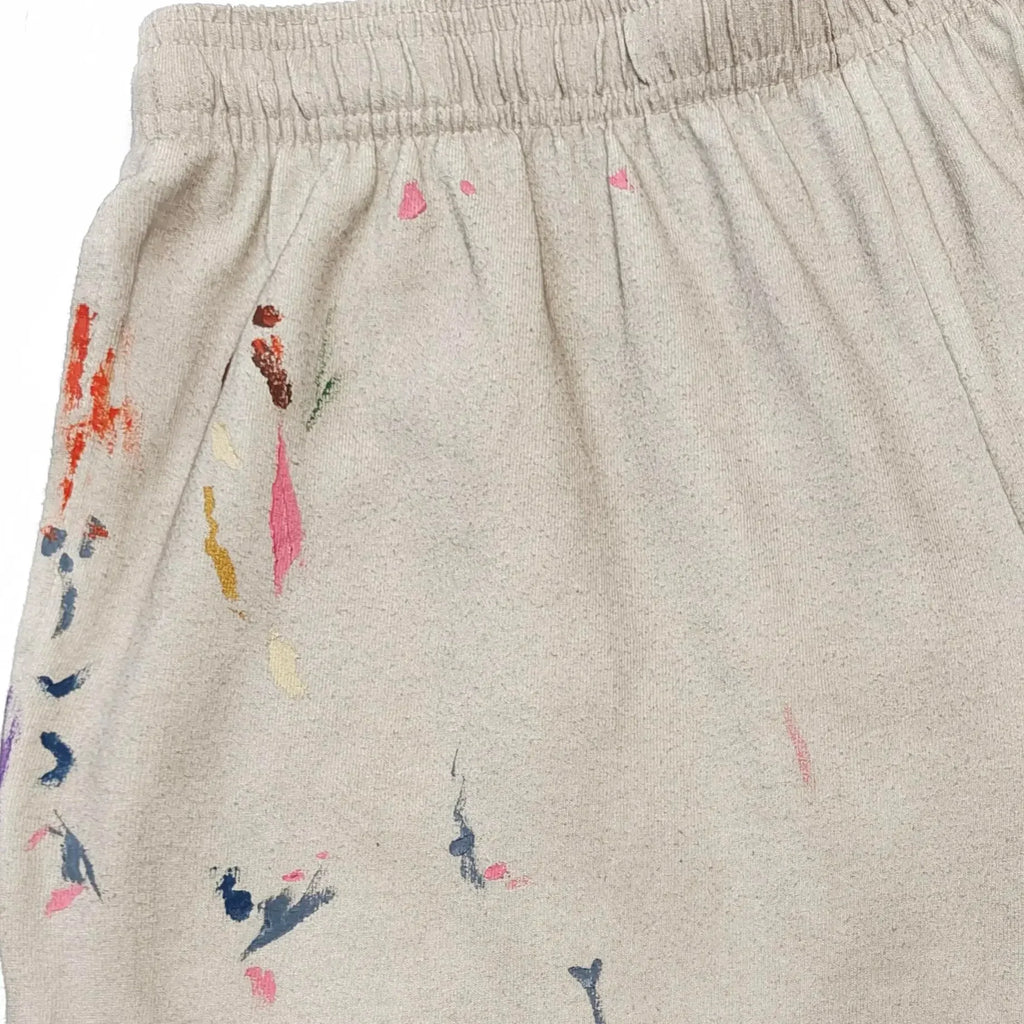 YKRON Splash Ink Graffiti Paint Shorts