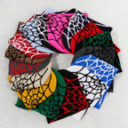 YKRON Spider Web Knit Y2K Beanie