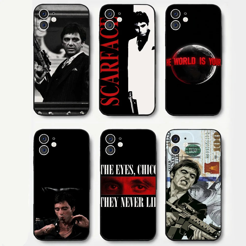 YKRON Scarface Phone Case
