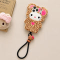YKRON Hello Kitty Plush Phone Case