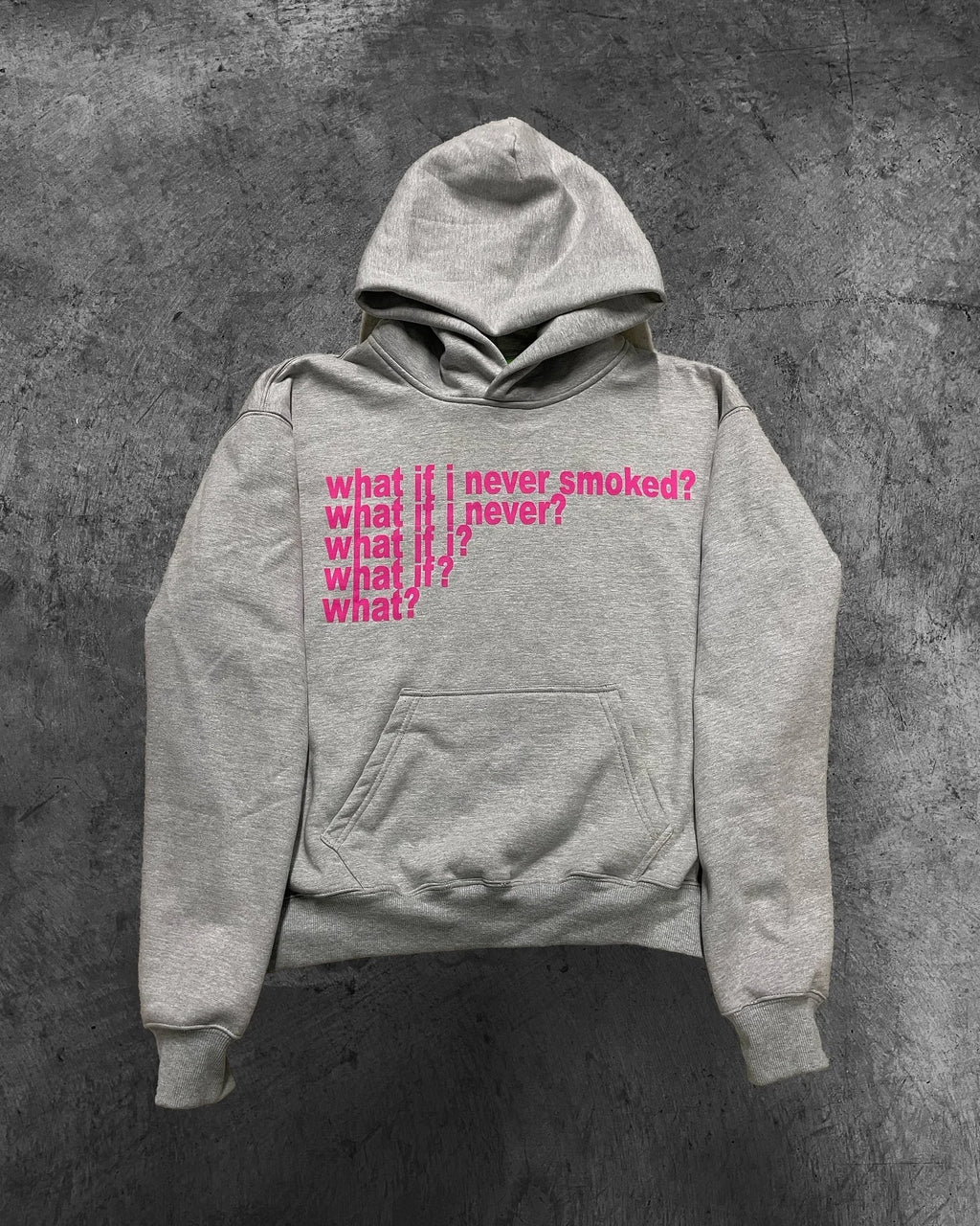 YKRON Harajuku Gothic Oversized Hoodie