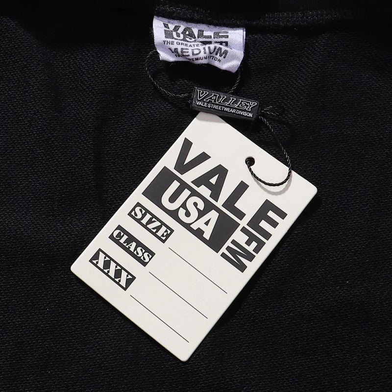YKRON Vale Cheetah Print Washed Vintage Hoodie