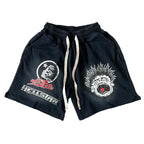 YKRON Hellstar Casual Sports Shorts