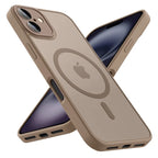 YKRON Frosted Matte Magnetic Phone Case