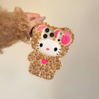 YKRON Hello Kitty Plush Phone Case