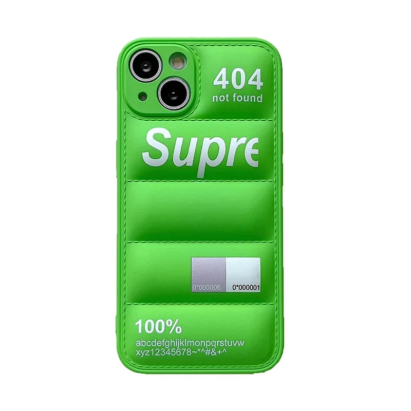 YKRON Down Jacket Puffer Phone Case