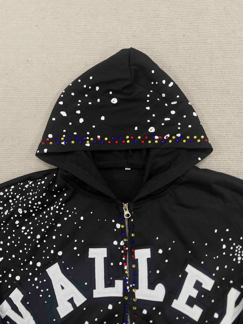 YKRON Valley Dreams Dark Style Oversized Hoodie