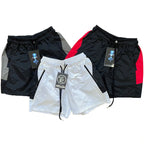 YKRON Hellstar Patchwork Summer Shorts