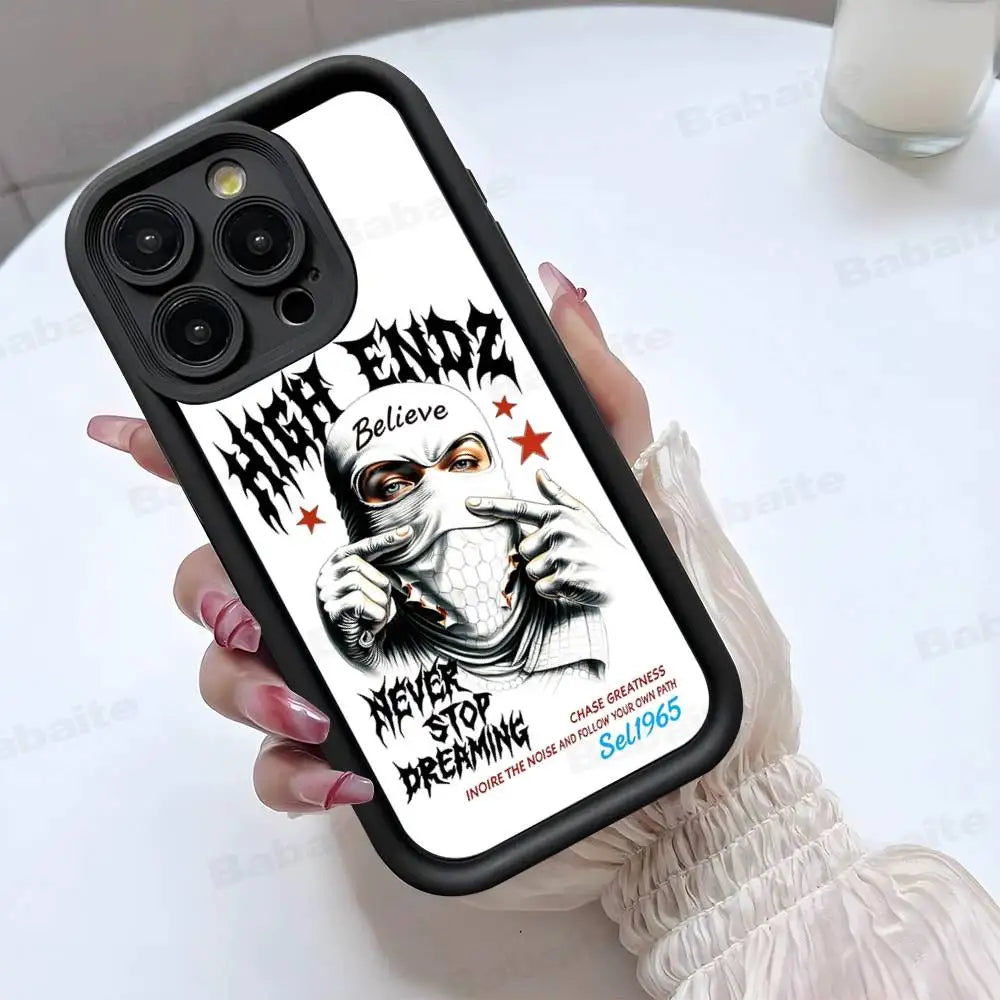 YKRON Hellstar Fashion Logo Phone Case
