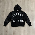 YKRON Vale Zip-Up Cardigan Hoodie
