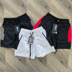 YKRON Hellstar Patchwork Summer Shorts