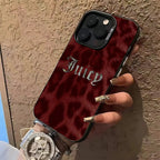 YKRON Juicy Couture Matte Phone Case