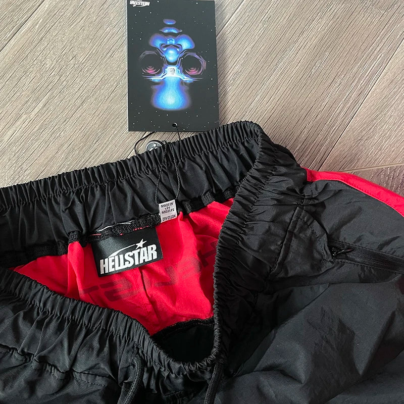YKRON Hellstar Patchwork Summer Shorts