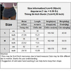 YKRON Slim Fit Y2K Women's Sports Shorts