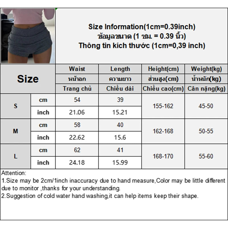 YKRON Slim Fit Y2K Women's Sports Shorts